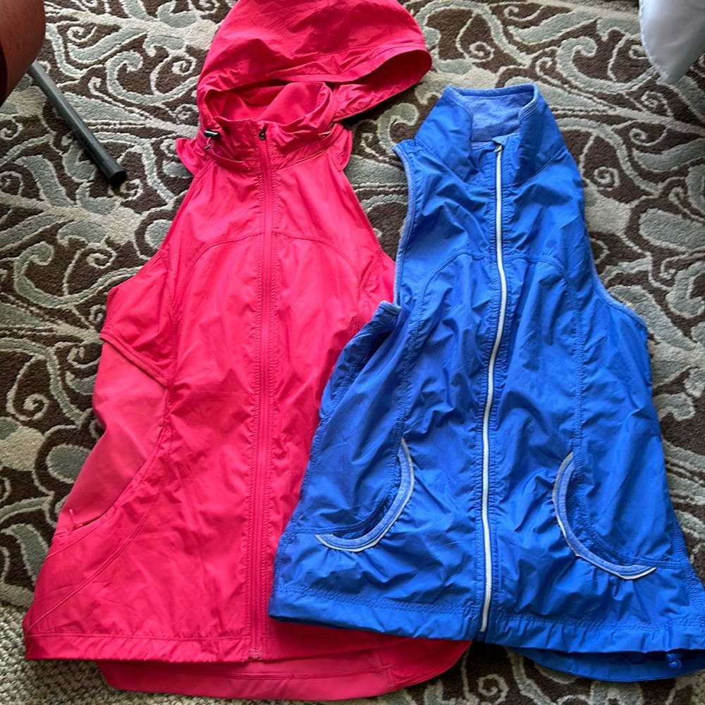 Lululemon Vests XXS bundle